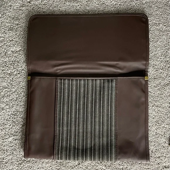 Pierre Cardin Executive Legal Portfolio Case Document Holder & Blocknote Case - Picture 3 of 16